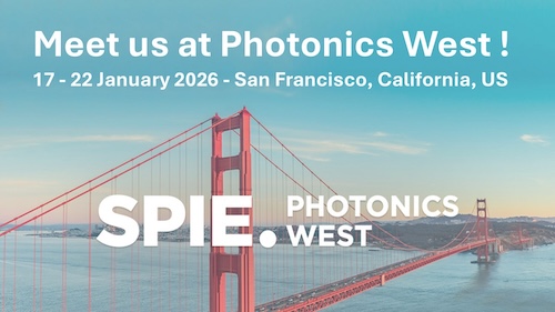 Photonics west Banner