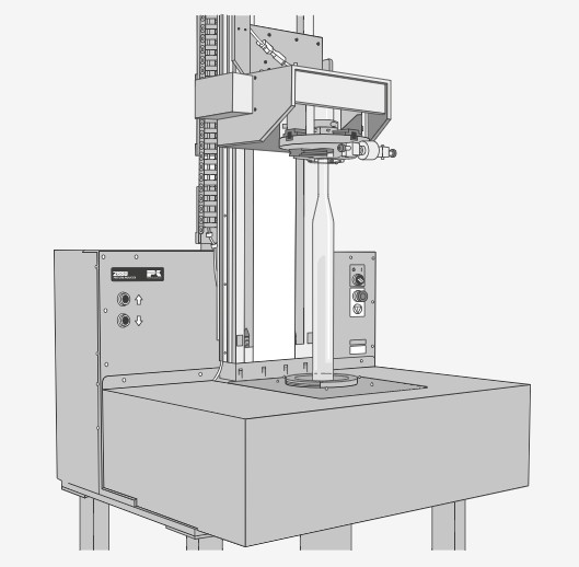 Preform analyzer